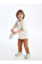 Crew Neck Short Sleeve Baby Boy T-Shirt and Pants 2-Piece Set - 4