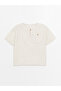 Crew Neck Short Sleeve Baby Boy T-Shirt and Pants 2-Piece Set - 6