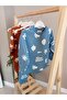 Palm Tree Pattern Boys' Pajama Set - 3