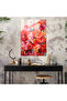 Blooming Flowers Glass Print, Blooming Flowers, Glass Print - 2