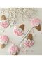 تصميم يدويا مطرز بالخرز الآيس كريم المفاجئة مشبك - 4