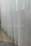 Silvery Natural Linen 1/3 Dense Pleated Iron-Free Wrinkle-Resistant Ecru Heavy Weight Lead-Weighted - 7