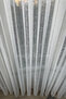 Silvery Natural Linen 1/3 Dense Pleated Iron-Free Wrinkle-Resistant Ecru Heavy Weight Lead-Weighted - 2