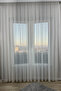 Silvery Natural Linen 1/3 Dense Pleated Iron-Free Wrinkle-Resistant Ecru Heavy Weight Lead-Weighted - 3