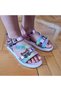 Children's Sandals Velcro Butterfly Figured Non-Slip Phylon (light) Sole Summer Children's Shoes - 8