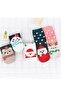 Stnd 5 - Pair New Year Christmas Christmas Colorful Classic Booties Socks Set