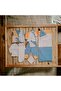 Baby Hospital Discharge 10-Piece Luxury Set, Animal Giraffe Patterned, New Model Bodysuit Set - 3
