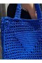 Straw knitted handmade bag - Colorful - 2