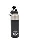 Stainless Steel Thermos, Black Vacuum Tea Thermos - Home, Office, Camping - 2