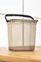 Set of 4 Detergent Storage Container with Labeled Lid - Portable Tablet Detergent Storage Box Platinum - 3