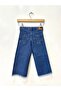 Girl's Wide Leg Marine Jeans - 3