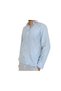 Men's Classic Dobby Groom's Cotton Satin Pocket Shirt - 3