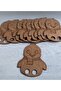 10 Penguin Finger Puppet Wooden Painting Activity School Course Hobby Activity Gift Set - 2
