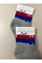 CHILDREN'S WINTER SEAMLESS TOWEL 8 PAIRS OF SOCKS - 3