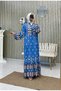 Otantic Pattern Summer Viscos Frock