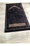 Non-Slip Base Machine Washable Digital Printed Prayer Rug 70x120cm - 2