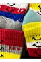 CHILDREN'S WINTER SEAMLESS TOWEL 8 PAIRS OF SOCKS - 6