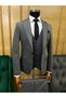 Dark Gray Slimfit New Suit