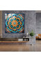 Holy Quran Glass Wall Art - Holy Quran, Glass Wall Art, Modern Art, Wall Decoration - 3