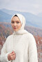 Cotton Monogram a Pattern Swallow - Cream - 3