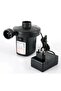 220V Cigarette Lighter and Socket Compatible Electric Inflatable Mattress Pump Boots Bagel Inflatable Seat Marine Bed - 3