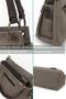 3230 Phaselis Women's Mink Large Canvas Shoulder Handbag Daily Tote Bag Multi-Pocket - 5