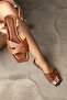 Sofia Women's Daily Comfortable Contrast Detail Slippers
