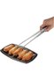 30cm Stainless Steel Professional Chef Bbq Meat Frying Cooking Tongs Tweezers - 2