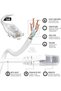 Cat6 EtHernet Internet Cable - Fast and Reliable Connection - 5
