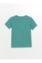 Crew Neck Basic Short Sleeve Boys' T-Shirt - 2