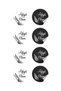 Bon Appetit Sticker 70 Pieces 4 cm in Diameter - 2