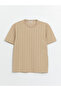 Crew Neck Short Sleeve Men's T-Shirt - 6