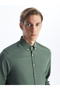 Oxford Men's Shirt - Slim Fit, Long Sleeve - 2