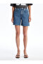 Bermuda Fit Women's Jean Shorts - 2