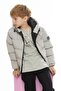 Boy's Hood Detailed Coat - 3