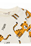 Crew Neck Short Sleeve Printed Baby Boy T-Shirt - 3