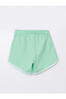 Printed Elastic Waist Shorts for Girls - 3