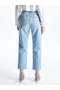 Straight Fit Women's Jean Pants - 4