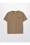 Crew Neck Oversize Tok Fabric Boys' T-Shirt