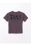 Lcw Kids Light Purple Comfortable Fit Crew Neck Short Sleeve Boys' T-Shirt (S4) - 3