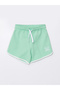 Printed Elastic Waist Shorts for Girls