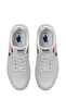 PRESTO 4FX White-Navy Men's Sneakers-White-Navy Blue -Red - 5