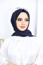شال حجاب نسائي مريح من القطن