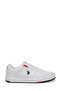 PRESTO 4FX White-Navy Men's Sneakers-White-Navy Blue -Red