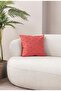 Decorative Polka Dot Linen Fabric Throw Pillow Cover 43x43