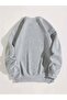 Men's Printed Crew Neck Sweatshirt - 2