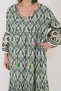 Marin Cloth Pattern Dress - 6