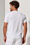 O Neck Small Fish Men's T-shirt - 4