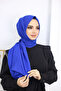 شال حجاب نسائي مريح من القطن - 2