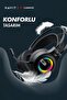 Gamenote H2040D RGB Aydınlatmalı Mikrofonlu Gaming Oyuncu Kulaklığı - 3.5mm Jack + USB - 8